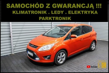 Ford C-Max Klimatronik + LEDy + Elektryka +