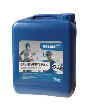 Grunt SOLBET Akryl PLUS 12.2, 5 kg