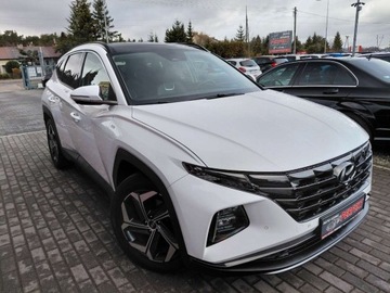 Hyundai Tucson IV SUV 1.6 CRDI 48V 136KM 2021 Hyundai Tucson Automat Skora Panorama Kamera 360 Full LED 1.6 Diesel 136KM, zdjęcie 2