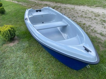 Łódka wędkarska , Łódź wiosłowa IVONA 310 dwupłaszczowa PRODUCENT