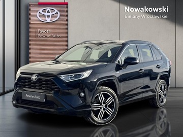 Toyota RAV4 V SUV 2.5 Hybrid Dynamic Force 222KM 2021 Toyota RAV4 2.5 Hybrid Black Edition by JBL 4x4 V