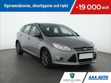 Ford Focus III Hatchback 5d 1.6 Duratec 105KM 2011 Ford Focus 1.6 i, Salon Polska, GAZ, Klima