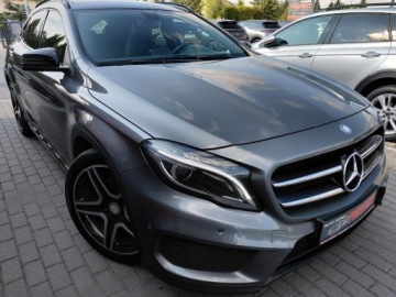 Mercedes GLA I Off-roader 2.1 220 CDI 170KM 2015 Mercedes-Benz GLA AMG Line Panorama Automat Kamera Navi 2.1 Diesel 170KM, zdjęcie 3