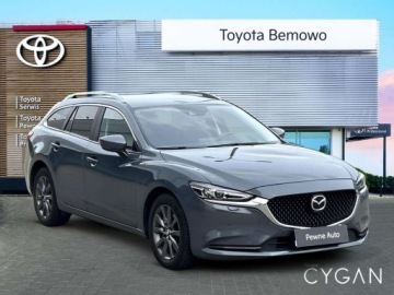 Mazda 6 III Sport Kombi Facelifting 2018 2.0 Skyactiv-G 145KM 2021 Mazda 6 Mazda 6 2.0 SkyMotion aut FV23 SalonPolska Gwarancja 2.0, zdjęcie 2