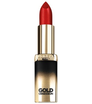 LOREAL COLOR RICHE OBSESSION ROUGE GOLD szminka