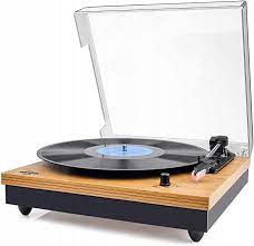 GRAMOFON RETRO Viflykoo TT202-1 BLUETOOTH RCA