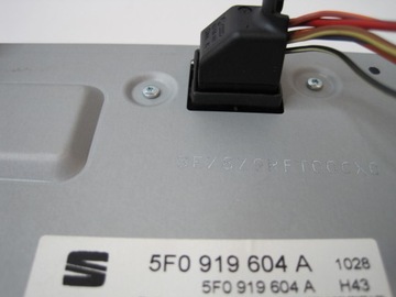 Навигационный дисплей Seat Ibiza IV Leon III 5F0919604A