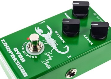 Гитарный эффект Harley Benton Dynamic Compressor
