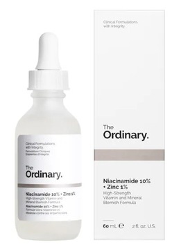 THE ORDINARY NIACINAMIDE 10% + ZINC 1% SERUM 60ML