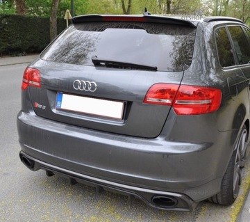 Audi A3 8p Sportback Spoiler Roof Spocher RS3 - GT Shop