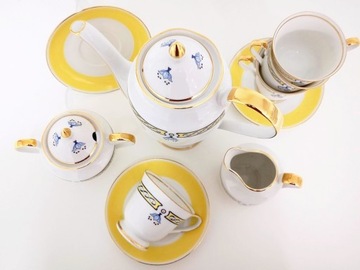 049 ASTRA SERWIS KAWOWY 12/27 CHODZIEŻ PORCELANA