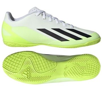 Buty Sportowe Halowe ADIDAS X CRAZYFAST.4 IN ROZMIAR 43 1/3