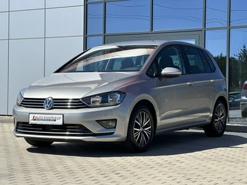 Volkswagen Golf Sportsvan Sportsvan 1.4 TSI BlueMotion Technology 125KM 2017 Volkswagen Golf Sportsvan Climatronic, Radar, Alu, zdjęcie 2