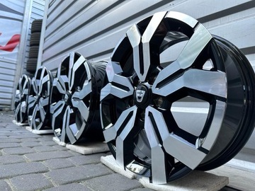 4× DISK HLINÍK DACIA OE DUSTER 6.5" X 17" 5X114.3 ET 50