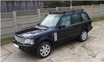 Range Rover Vogue L322 багажник на крышу ZS корзина