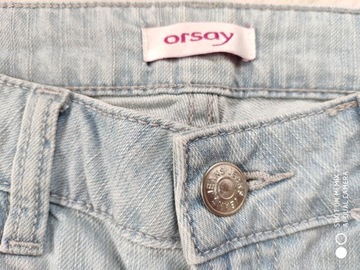 KRÓTKIE SPODENKI Orsay jeans 36