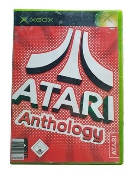 ATARI ANTHOLOGY XBOX KOMPLET 3xA STAN IDEALNY