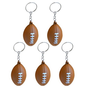 KEY FOB RING RINGS VDAY GIFT RUGBY SPORTS BALL