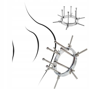 Анальный расширитель с анальными винтами