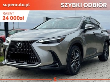Lexus NX II SUV Facelifting 2.5 350h 200KM 2025 Od ręki - 350h Omotenashi 2.5 Hybrid AWD 200KM | Podgrzewane fotele!