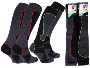 ТЕРМОАКТИВНЫЕ НОСКИ МУЖСКИЕ ЛЫЖИ ДЛЯ СНОУБОРДА 43-46 ЛЫЖНЫЕ НОСКИ