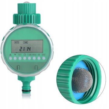 АВТОМАТИЧЕСКИЙ КОНТРОЛЛЕР ПОЛИВАНИЯ ЧАСЫ