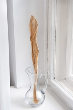 СУШЕНЫЙ КУКУРУЗНЫЙ ЛИСТ, цветочные сухоцветы