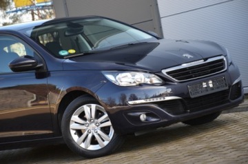 Peugeot 308 II SW 1.6 BlueHDi 120KM 2015 OPŁACONY 1.6 BLUE HDI 120KM SERWIS PANORAMA NAVI KAMERA START/STOP, zdjęcie 16