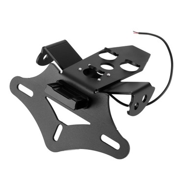 Держатель номерного знака Tail Tidy Fender Elimination белого цвета