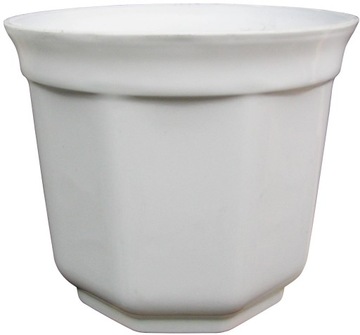 OSŁONKA 20 BIAŁA OZDOBNA DO DONICZEK