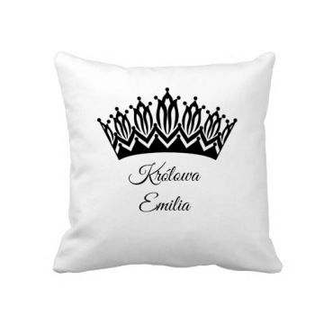 Подушка с фотографией, женским принтом, подарок