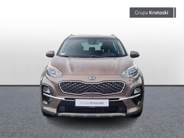 Kia Sportage IV SUV Facelifting 1.6 T-GDI 177KM 2019 Kia Sportage Kamera Nawigacja Fotele elektrycznie, zdjęcie 8