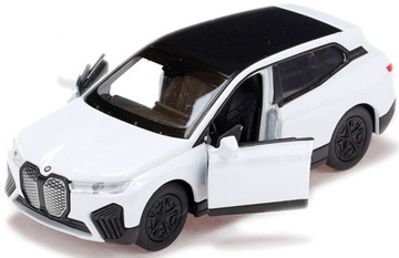 WELLY METALOWY MODEL AUTO BMW iX ( i20 ) OTWIERANE DRZWI KOLEKCJONERSKI