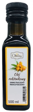 Olvita olej rokitnikowy wit c kwasy omega 100 ml
