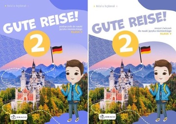 GUTE REISE! 2 Język niemiecki Podręcznik + Ćwiczenia Klasa 5