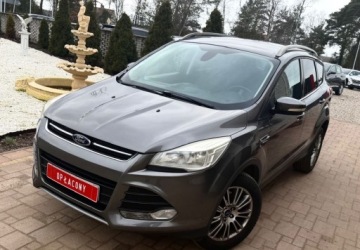 Ford Kuga II SUV 2.0 Duratorq TDCi 140KM 2013 Ford Kuga 2.0 Diesel 140KM, zdjęcie 4