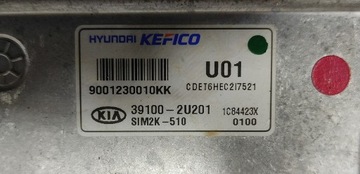 JEDNOTKA CEED III 1.6 CRDI 39100-2U201 2018-2022