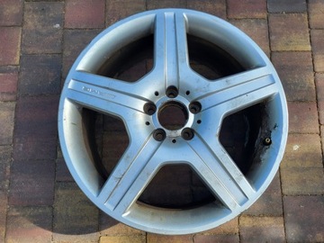 FELGA ALUMINIOWA ALUFELGA MERCEDES CL W216 W221 AMG 2214012602