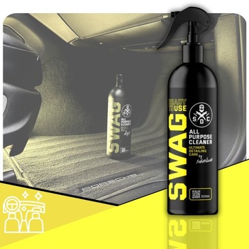 ZESTAW SWAG INTERIOR DRESSING APC RTU Do Plastików Wnętrza Auto Efekt WOW!