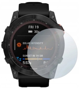 SZKŁO HARTOWANE 9H PRO+ DO GARMIN FENIX 7 7 SOLAR