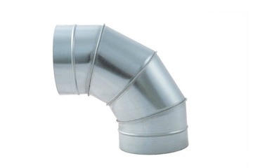 Сегментное колено Ø315мм, угол 45 градусов