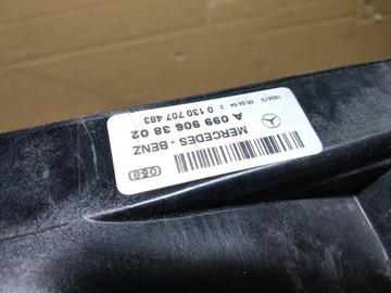 MERCEDES E TŘÍDA 213 GLC 253 VENTILÁTOR CHLADIČŮ