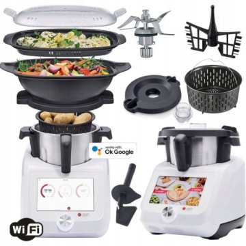 НОВЕЙШИЙ LIDLOMIX 2025 MONSIEUR CUISINE SMART FOOD PROCESSOR MEGA SET