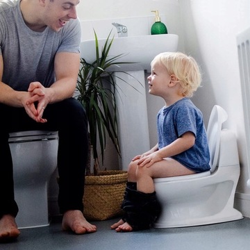 Nuby My Real Potty Горшок-туалет для детей