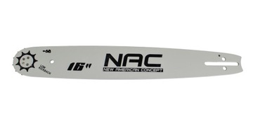 НАПРАВЛЯЮЩАЯ ДЛЯ ПИЛЫ 16 ДЮЙМОВ NAC + ОРИГИНАЛЬНАЯ ЦЕПЬ