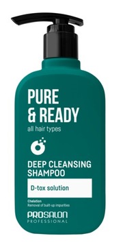 Prosalon Pure & Ready szampon głęboko oczyszczający 375 ml