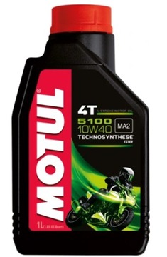 Olej Motul 5100 10W-40 10W40 1L 4T. półsyntetyczny