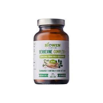 BIOWEN Berberine Complex+ 510mg - 60 kapsułek