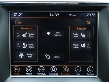 Jeep Grand Cherokee IV Terenowy Facelifting 2016 3.0 CRD 250KM 2018 Jeep Grand Cherokee 3.0 CRD, Salon Polska, zdjęcie 16