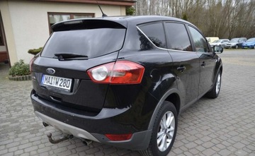 Ford Kuga I 2.0 Duratorq TDCi 140KM 2011 Ford Kuga 2.0TDCi 140KM 4WD Aut Xenon LED Panorama Bezwypadkowy100%, zdjęcie 6